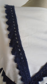 Dantela Bleumarin , Crosetata fir Mohair DAN1103
